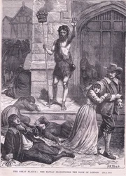 La grande peste: Il maniaco che pronuncia il destino di Londra AD 1665